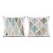 Stupell Industries Boho Leaves & Stems 2 Piece Decorative Printed Throw Pillow Set design by Eli Jones, 18 x 7 x 18
